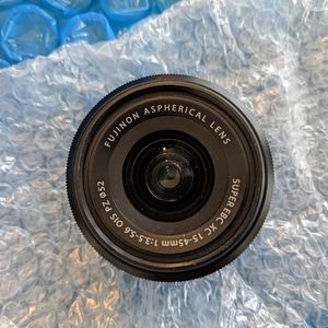 Fujifilm XC 15-45mm OIS PZ lens
